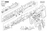 Bosch 0 607 453 423 180 WATT-SERIE Pn-Screwdriver - Ind. Spare Parts